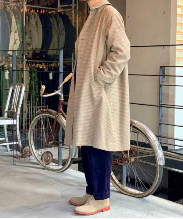 mont-bell BEAMS別注EX 800 XS ベージュ　試着のみ自宅保管 ビームス プラス 原宿（171753） スタイリング・コーディネイト｜BEAMS