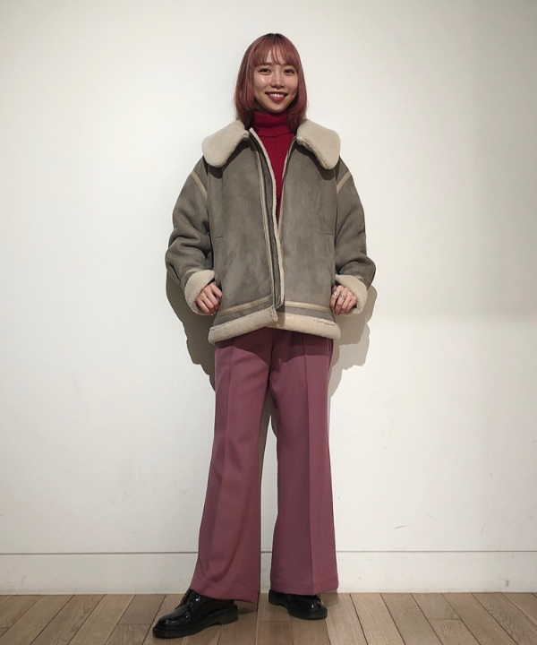 LEEさんの「BEAMS WOMEN｜▲Dr.Martens &times; Ray BEAMS / 別注 パテント 3eye」を使ったコーディネート