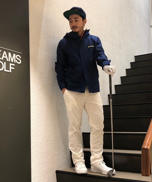 BEAMS GOLF（173601） スタイリング・コーディネイト｜BEAMS