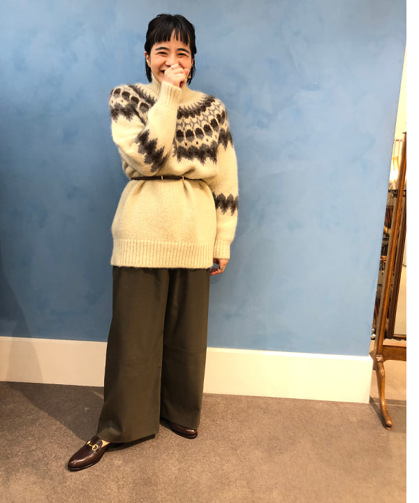 harukaさんの「BEAMS WOMEN｜JALAN SRIWIJAYA &times; Demi-Luxe BEAMS / 別注 ビットスリッパサンダル」を使ったコーディネート