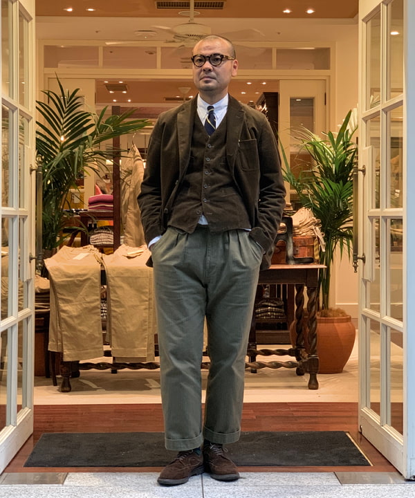 ビームス プラス 有楽町 スタイリング コーディネイト Beams