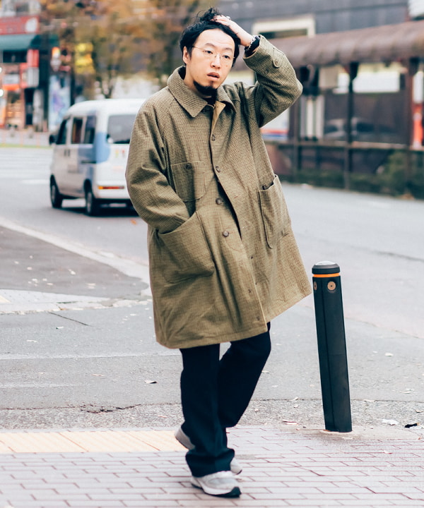 サイズMEngineered Garments リバーシブルコート