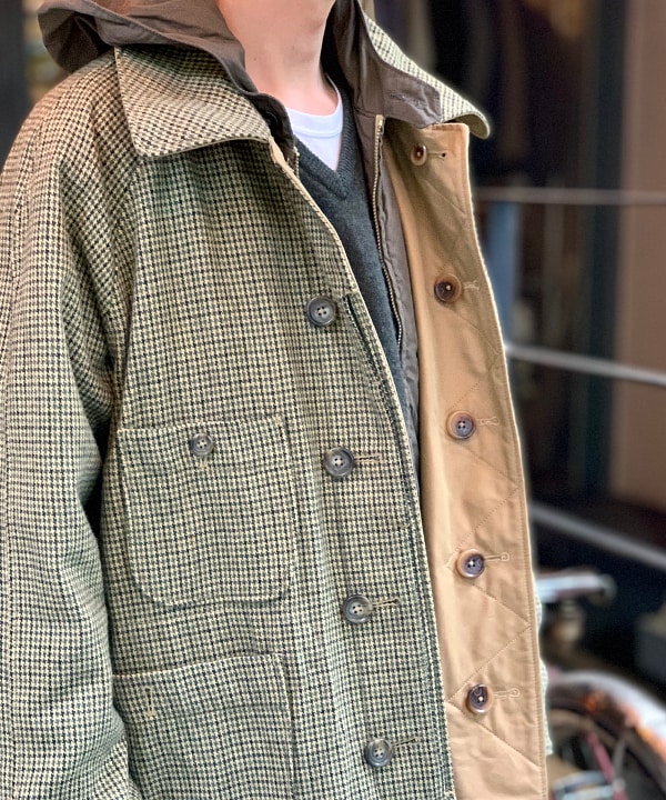 ENGINEERED GARMENTS BEAMS PLUS 別注 パーカ S アウター | endageism.com