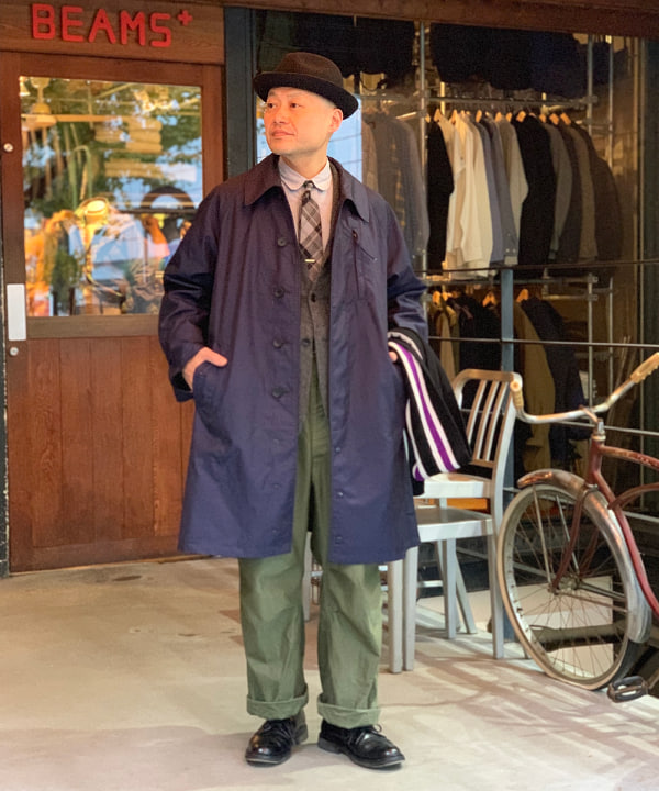 ENGINEERED GARMENTS × BEAMS PLUS  リバーシブル