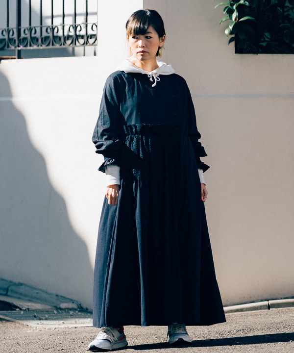 (別注)TORI-TO×BEAMSBOYロングワンピース 別注)TORI-TO×BEAMSBOYロングワンピース