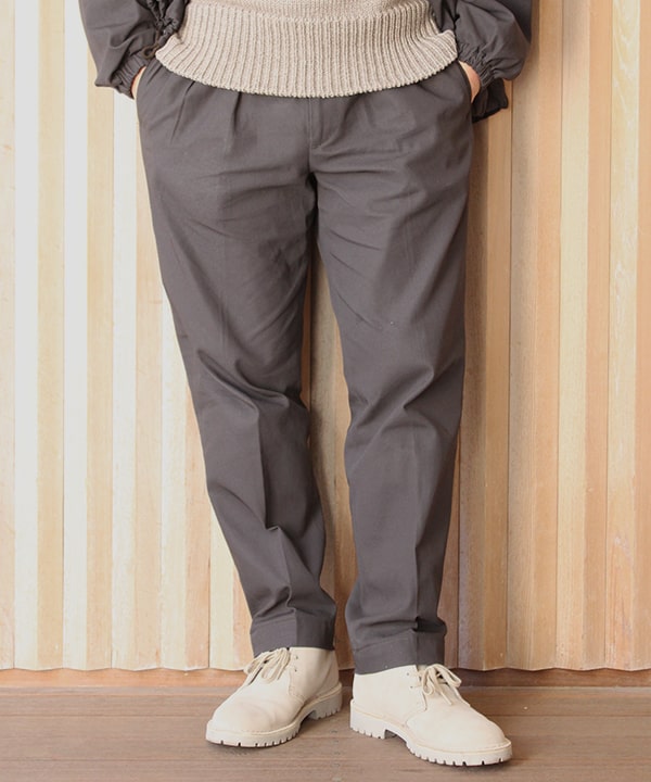 新しいコレクション BROWN Pilgrim 2-tacs by BROWN 2-tacs Tapered