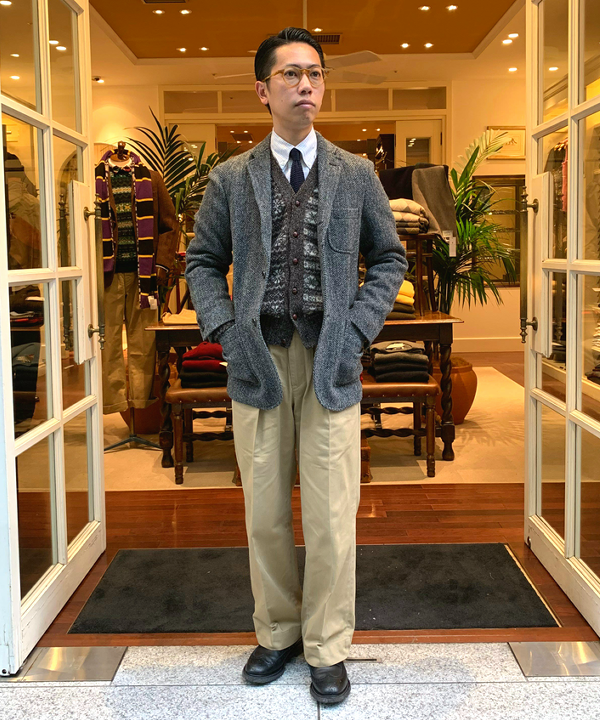 ビームス プラス 有楽町 スタイリング コーディネイト Beams