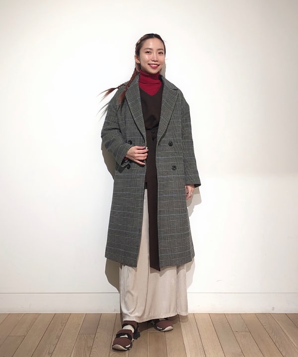 LEEさんの「BEAMS WOMEN｜」を使ったコーディネート