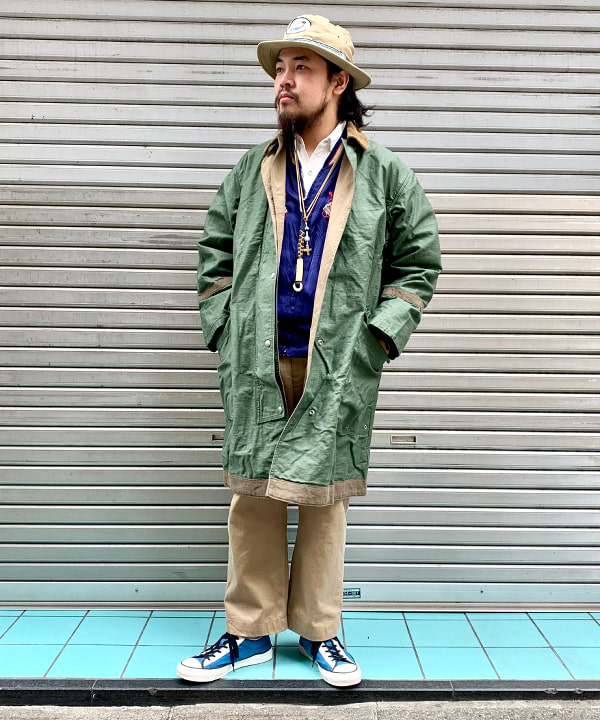 orSlow × fennica 別注 PYRO COAT-