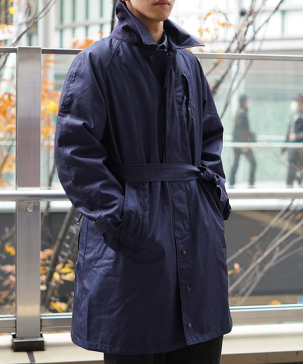 エンジニアドガーメンツ ビームスプラス別注 バルマカンコート