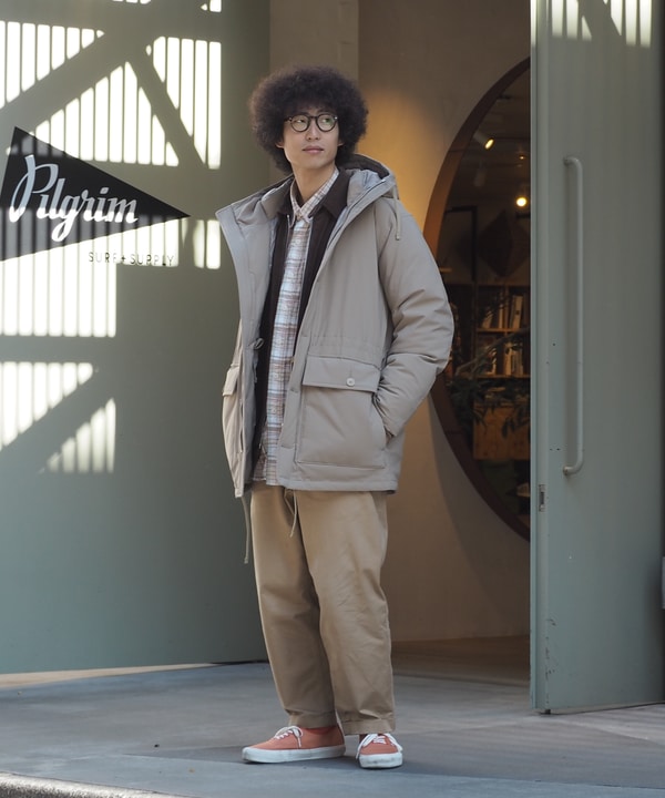 Pilgrim Surf+Supply（178224） スタイリング・コーディネイト｜BEAMS
