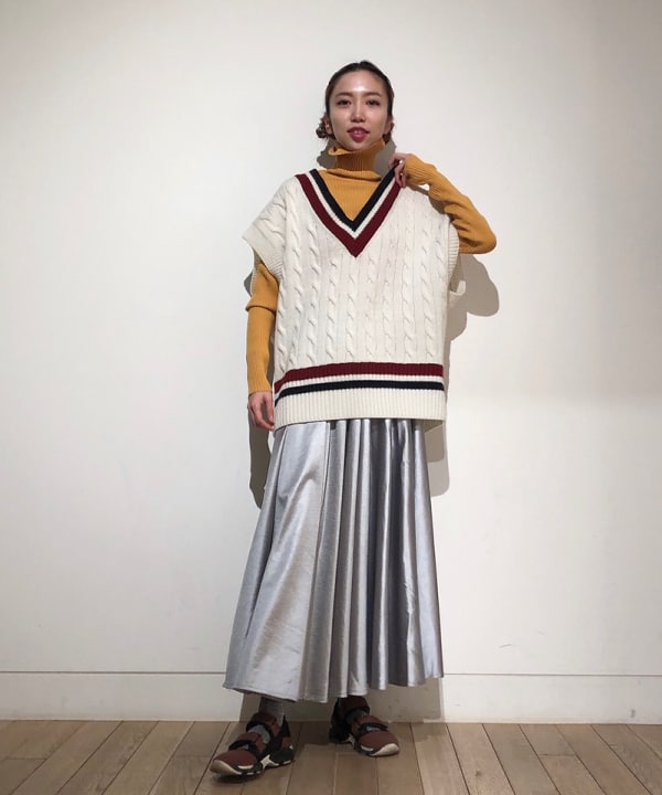 LEEさんの「BEAMS WOMEN｜」を使ったコーディネート