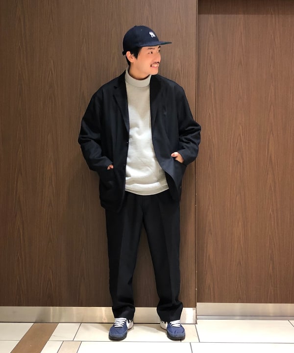 DICKIES×BEAMS×TRIPSTER 19AW セットアップ 黒-