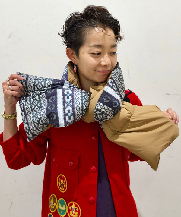 矢野(青木)優香さんの「BEAMS WOMEN｜」を使ったコーディネート