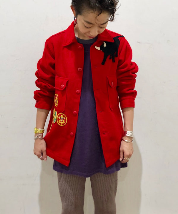 矢野(青木)優香さんの「BEAMS WOMEN｜」を使ったコーディネート