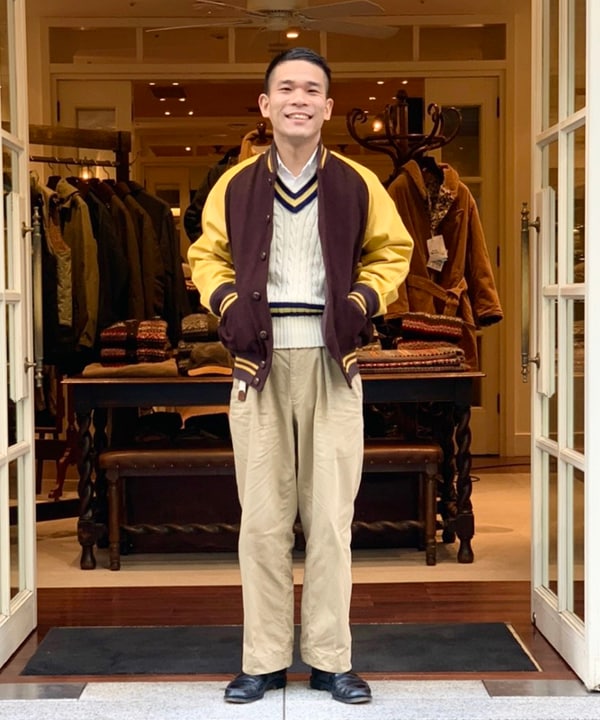 ビームス プラス 有楽町 スタイリング コーディネイト Beams