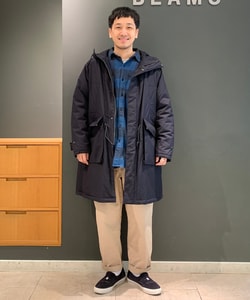 楽天市場】【中古】KAPTAIN SUNSHINE×BEAMS PLUS パディング
