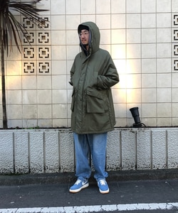 キャプテンサンシャインビームス プラス別注パディングフィールドパーカ