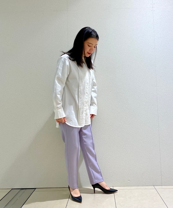 小笠原 楓さんの「BEAMS WOMEN｜」を使ったコーディネート