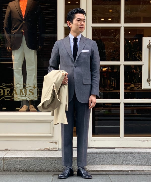 ビームス プラス 有楽町 1864 スタイリング コーディネイト Beams