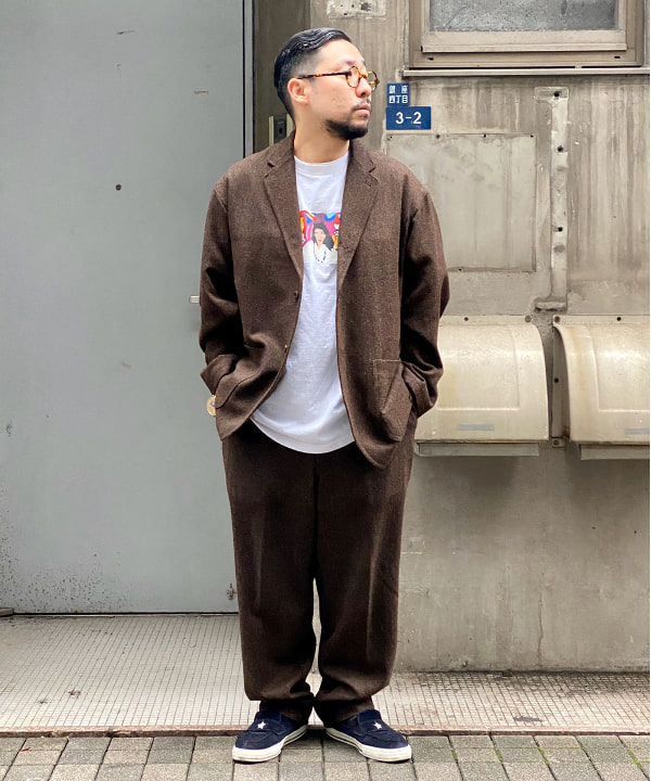 BEAMS TRIPSTER × Dickies × BEAMS 19AW Tweed Suits ウールツイード