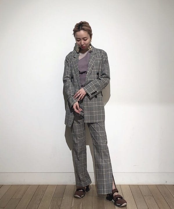 LEEさんの「BEAMS WOMEN｜」を使ったコーディネート