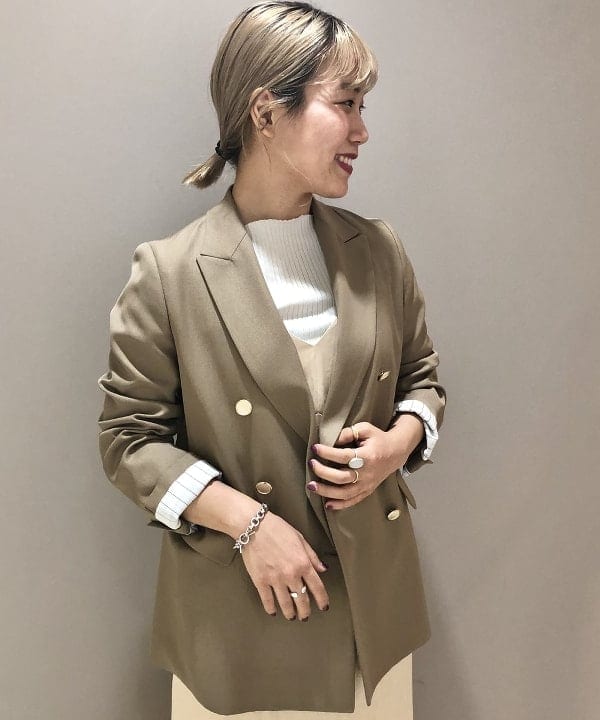 横川 真理奈さんの「BEAMS WOMEN｜」を使ったコーディネート