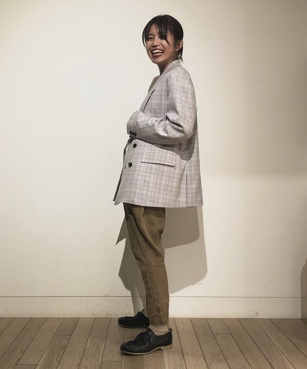 みやさかさんの「BEAMS WOMEN｜」を使ったコーディネート