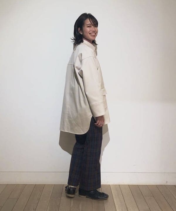 みやさかさんの「BEAMS WOMEN｜」を使ったコーディネート