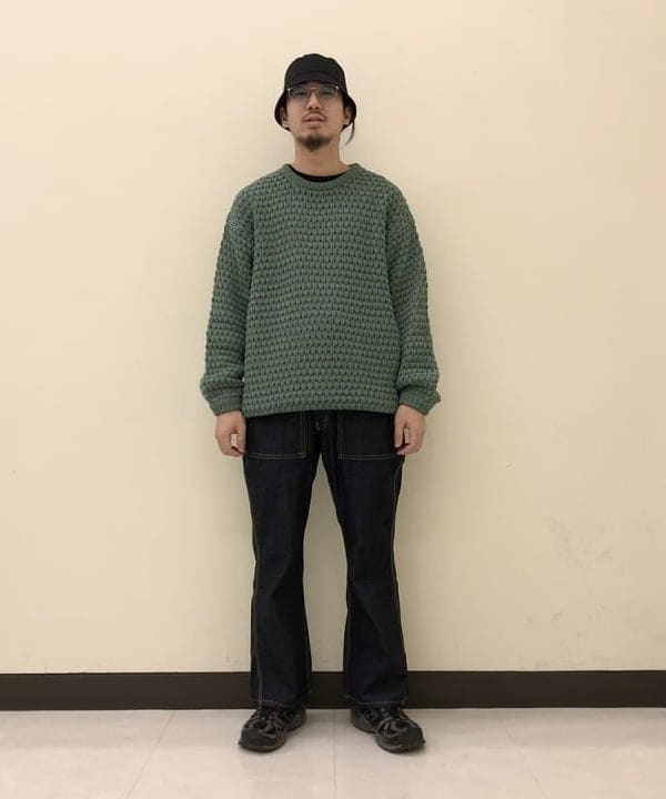 BEAMS SSZ 大仏ニット L-