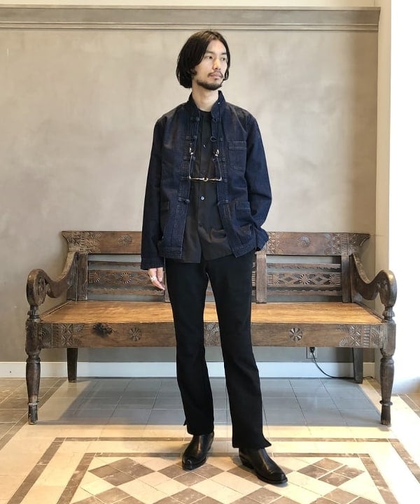 A.P.C カンフー チャイナ ジャケット | kingsvillelawyer.com