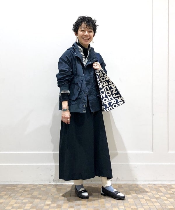 矢野(青木)優香さんの「BEAMS WOMEN｜」を使ったコーディネート