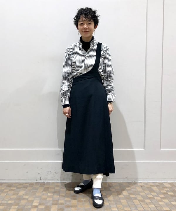 矢野(青木)優香さんの「BEAMS WOMEN｜」を使ったコーディネート