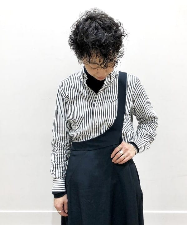 矢野(青木)優香さんの「BEAMS WOMEN｜」を使ったコーディネート