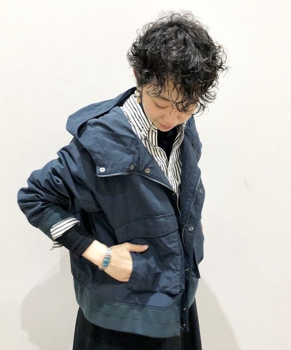 矢野(青木)優香さんの「BEAMS WOMEN｜」を使ったコーディネート