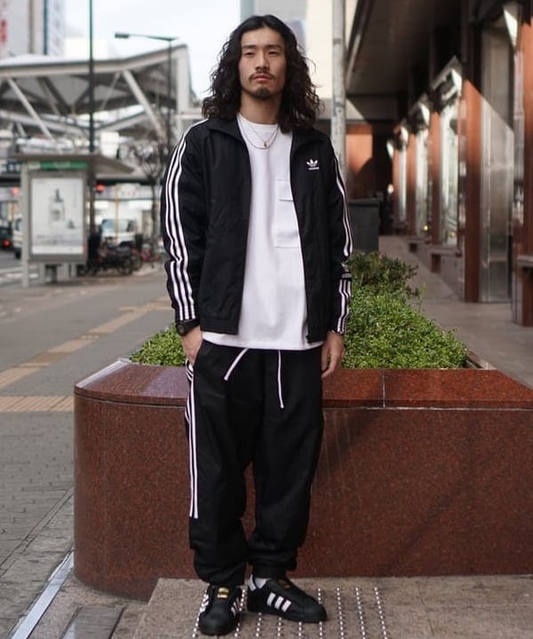 beams adidas セール スウェット