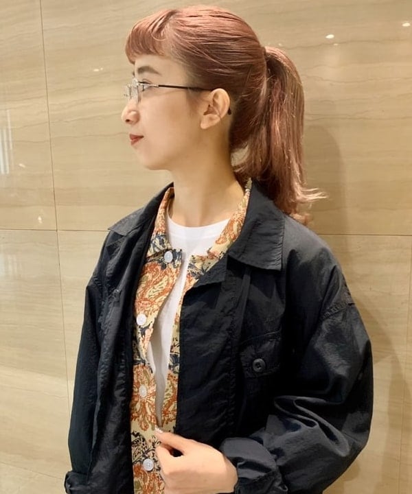 たぐみさんの「BEAMS WOMEN｜BEAMS BOY / 25mm WASH ベルト」を使ったコーディネート