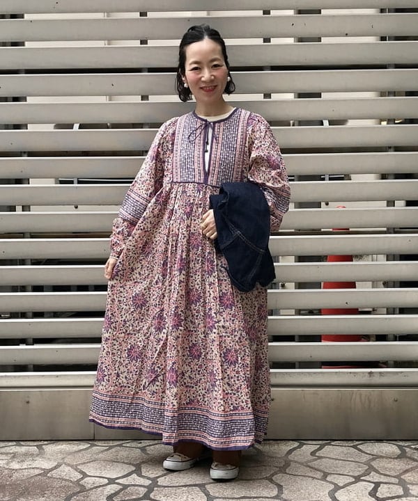 コウリキ　マミさんの「BEAMS WOMEN｜orSlow &times; BEAMS BOY / 別注 Monroe Jacket Special」を使ったコーディネート