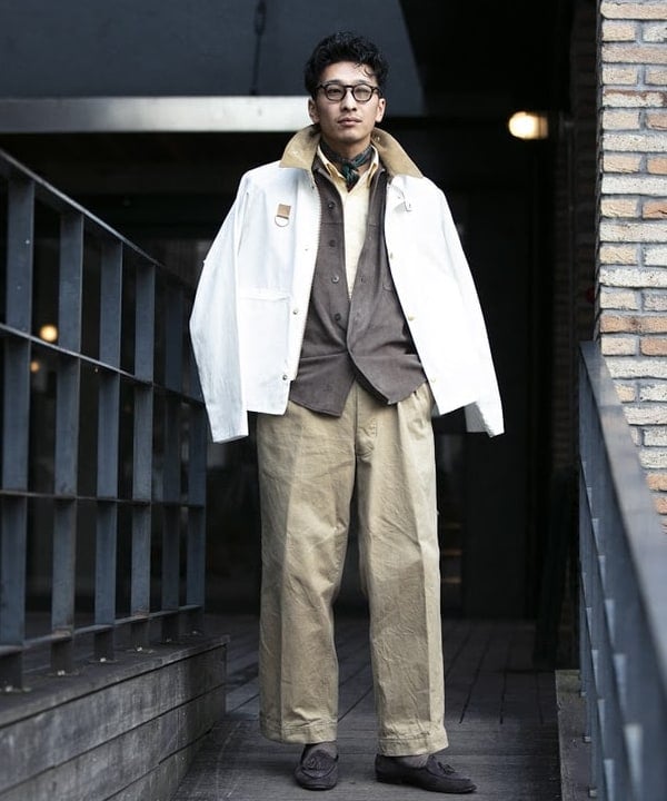 Barbour × BEAMS F 別注 SPEY ヘリンボーン柄 Sサイズ - 通販 ...