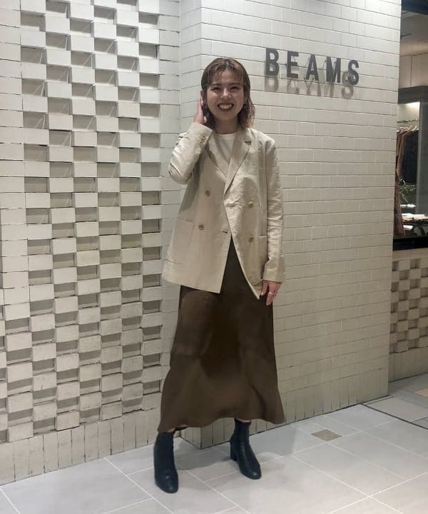 Nagumo Yukiさんの「BEAMS WOMEN｜」を使ったコーディネート