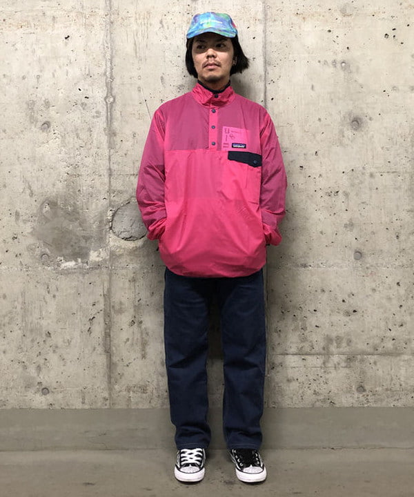 パタゴニア 2020年製 美品 スナップT ナイロン プルオーバー 24150