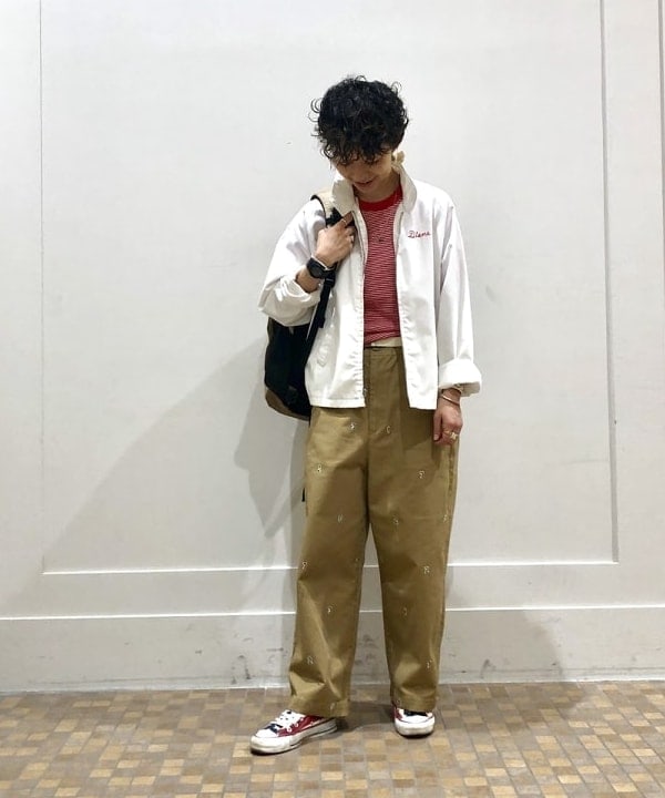 矢野(青木)優香さんの「BEAMS WOMEN｜」を使ったコーディネート
