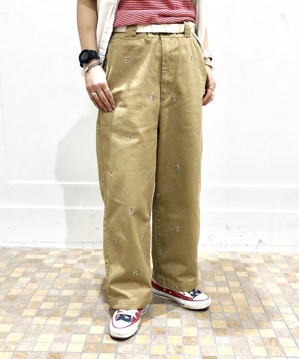 矢野(青木)優香さんの「BEAMS WOMEN｜」を使ったコーディネート