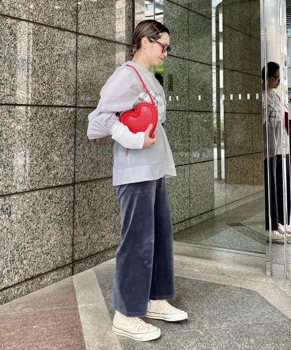 YABUさんの「BEAMS WOMEN｜チェック ビスチェ」を使ったコーディネート