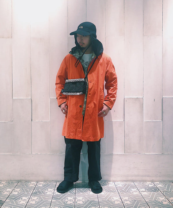 B:MING by BEAMS オレンジ ステンカラーコート XL KAN おとなビームス通信vol.20 ビーミング by ビームス編｜和田 健二郎｜BEAMS