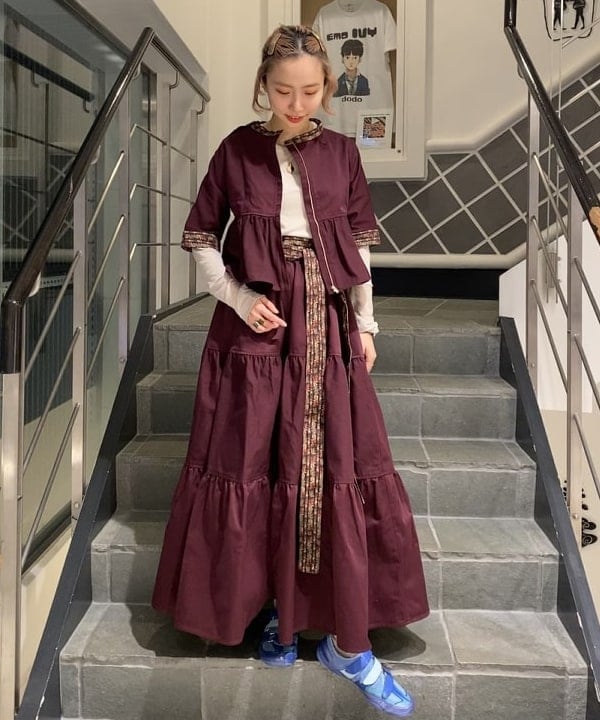 LEEさんの「BEAMS WOMEN｜」を使ったコーディネート