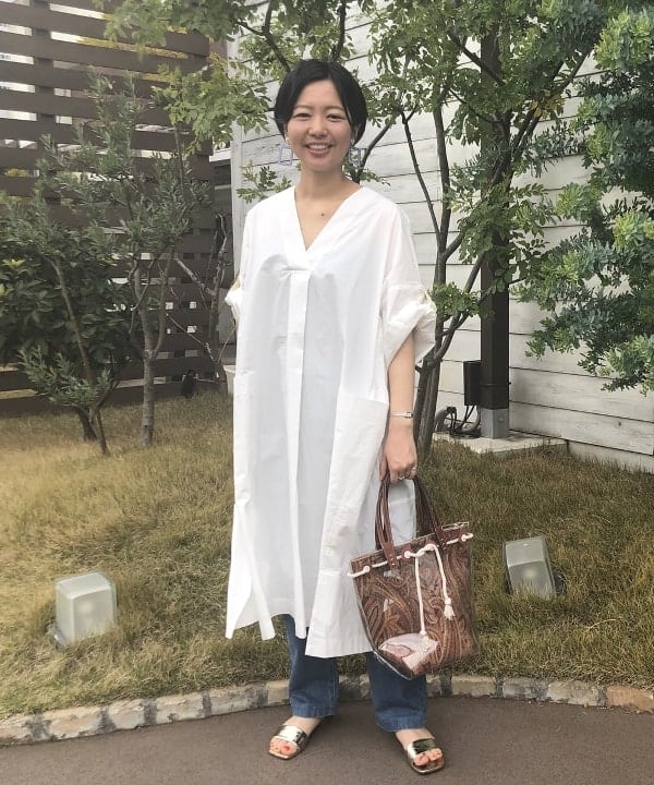 もり ともみさんの「BEAMS WOMEN｜」を使ったコーディネート
