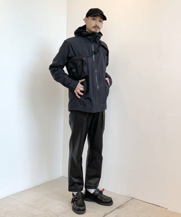 【未着用美品】frey フレイ　AIR SUMMER BLOUSON Black 未着用美品】frey フレイ AIR SUMMER BLOUSON Black - メルカリ