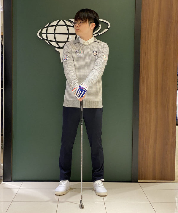 BEAMS GOLF PURPLE LABEL / ボーダースキッパーセーター