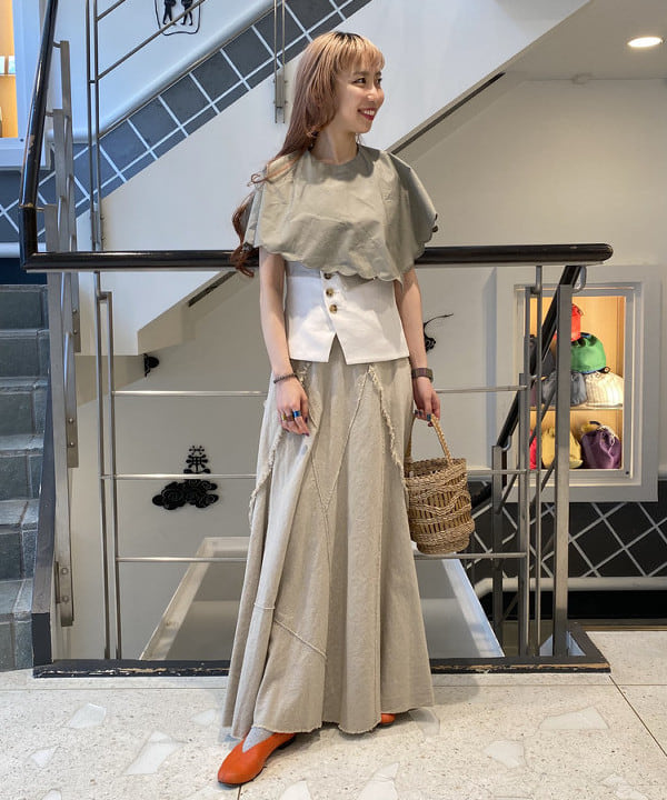 LEEさんの「BEAMS WOMEN｜」を使ったコーディネート